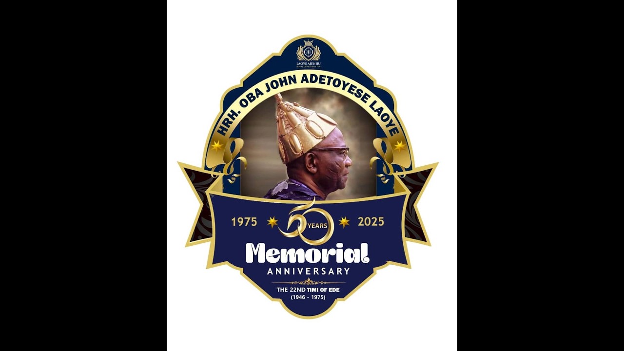 OBA JOHN LAOYE 50 YEARS  MEMORIAL ANNIVERSARY  DAY 1 CULTURAL  CEREMONY