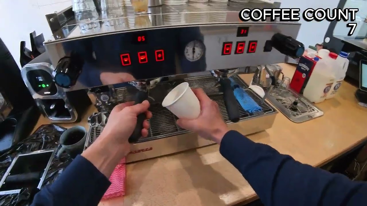 POV Spend 25 minutes at my coffee shop