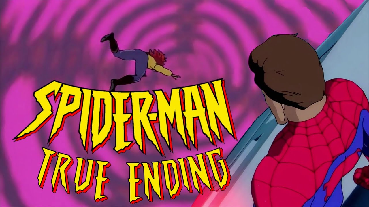 Spider-Man The Animated Series True Ending: 