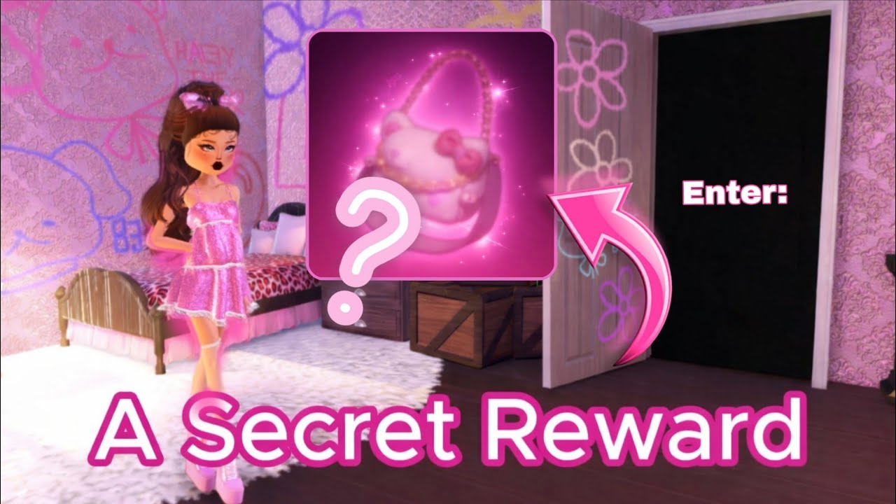 SECRET DOOR OPEN 😱🏡 Hidden Secrets, Lore & Rewards?! | Dress To Impress #dresstoimpress #dtisecrets