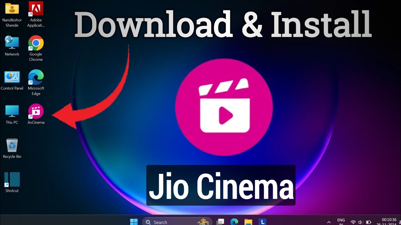 how to Download & Install Jio Cinema in Windows | JioCinema Install for PC