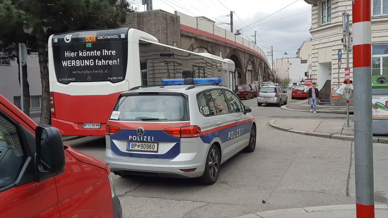 Autobuslinie 80A Falschparker