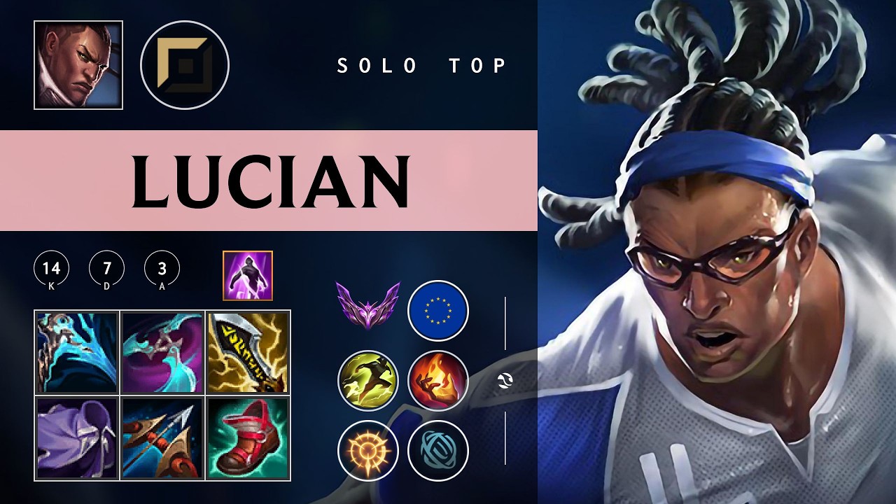 Lucian Top vs Volibear - EUW Master Patch 26.04