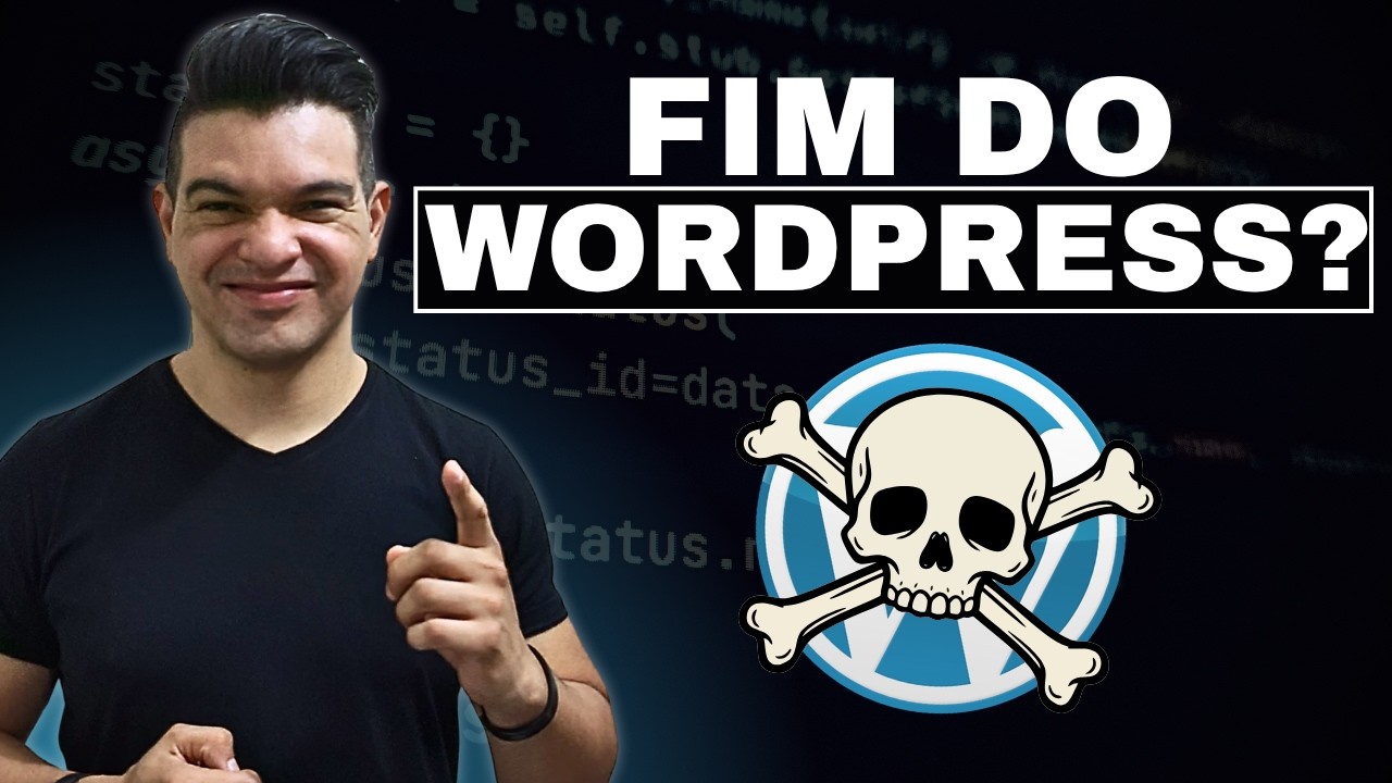 O FIM DO WORDPRESS? Clone Páginas e Crie Sites Completos com 1 Prompt.