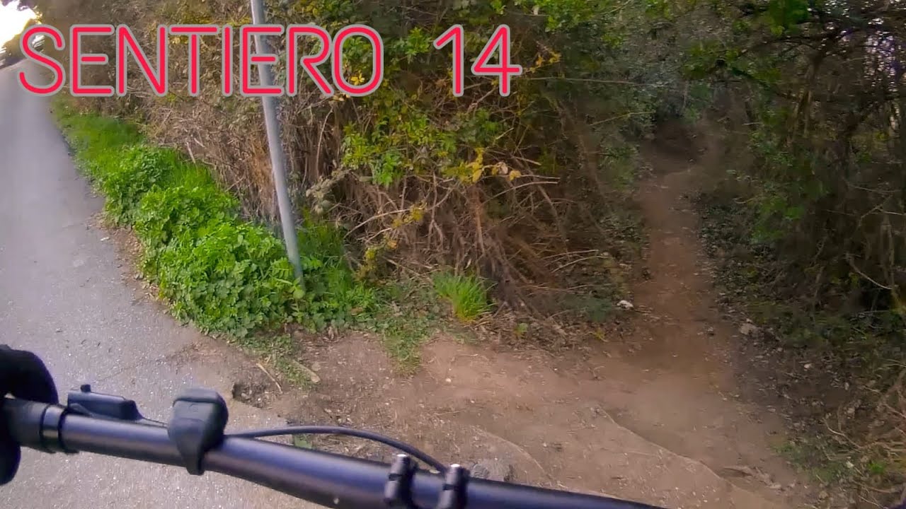 SENTIERO 14 - UNA TRANQUILLA DISCESA DAL MADDALENA - MTB TORINO