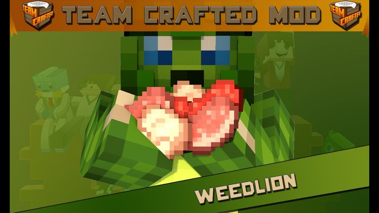 WEEDLION! | Team Crafted Mod Showcase [#6] [1.7.4] [HD]