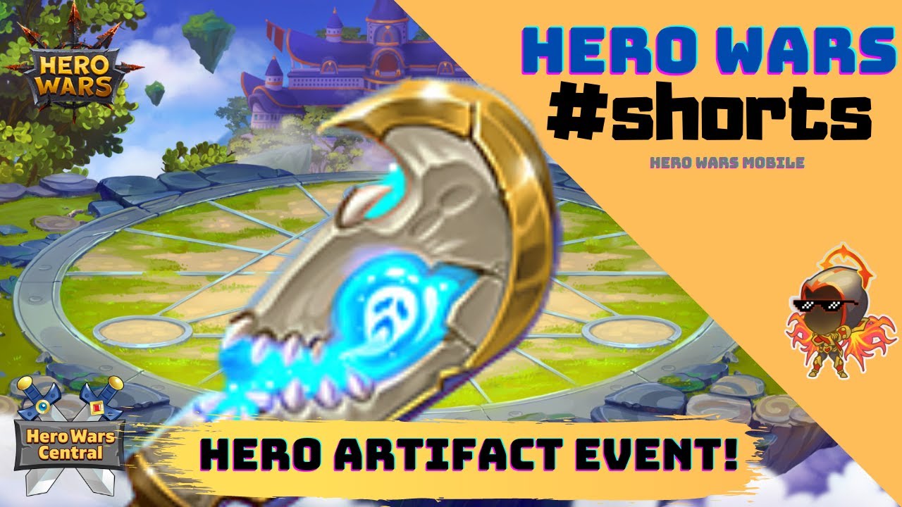 Hero Artifact Event Feb 25th! The Best Regular Event on Hero Wars Mobile? #shorts