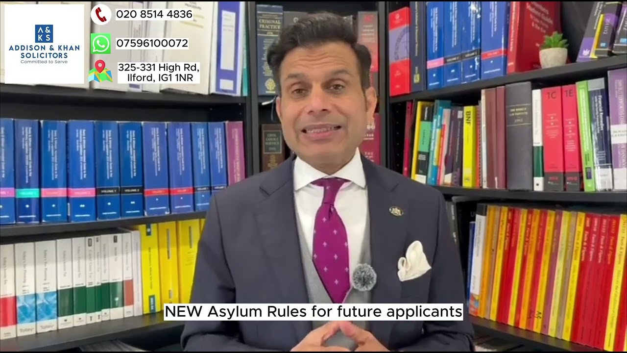 NEW Asylum Rules for future applicants!