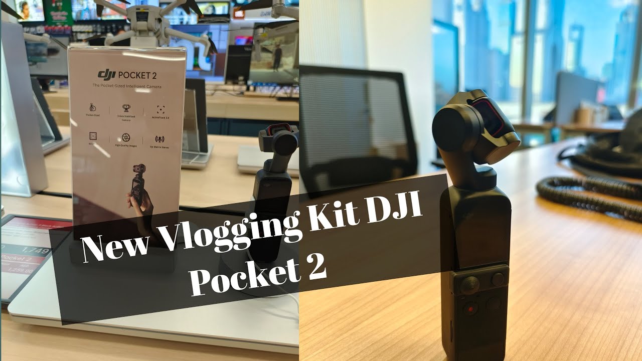 New Vlogging Kit DJI Pocket 2