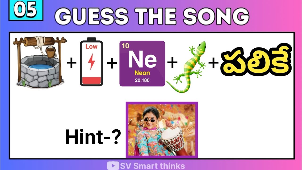 Guess The Song Name?-130 