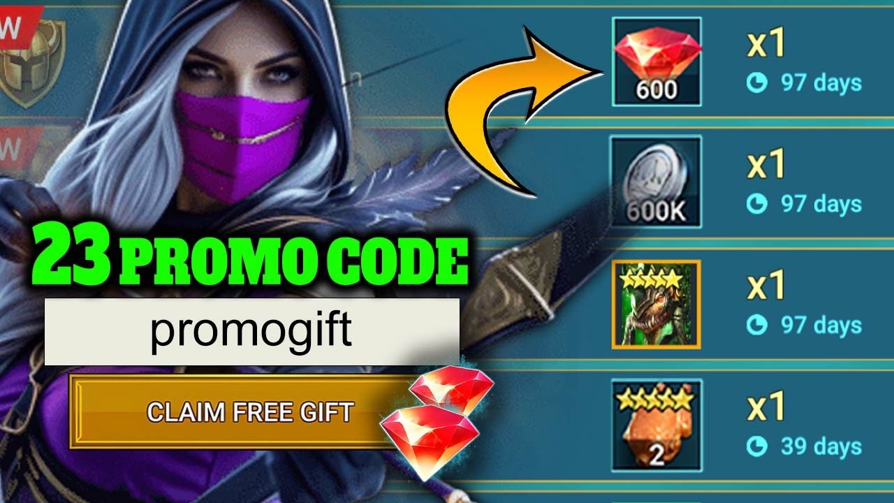 RAID SHADOW LEGENDS PROMO CODES 2026 ✅NEW PROMO CODES IN RAID SHADOW LEGENDS 2026