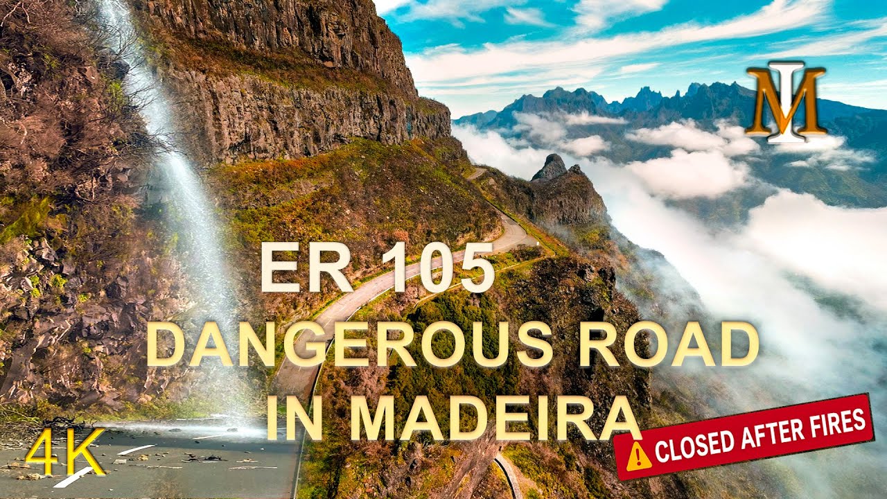 ER 105 – Madeira’s Most Dangerous & Beautiful Road (Encumeada to Paul da Serra) 🔥🚧
