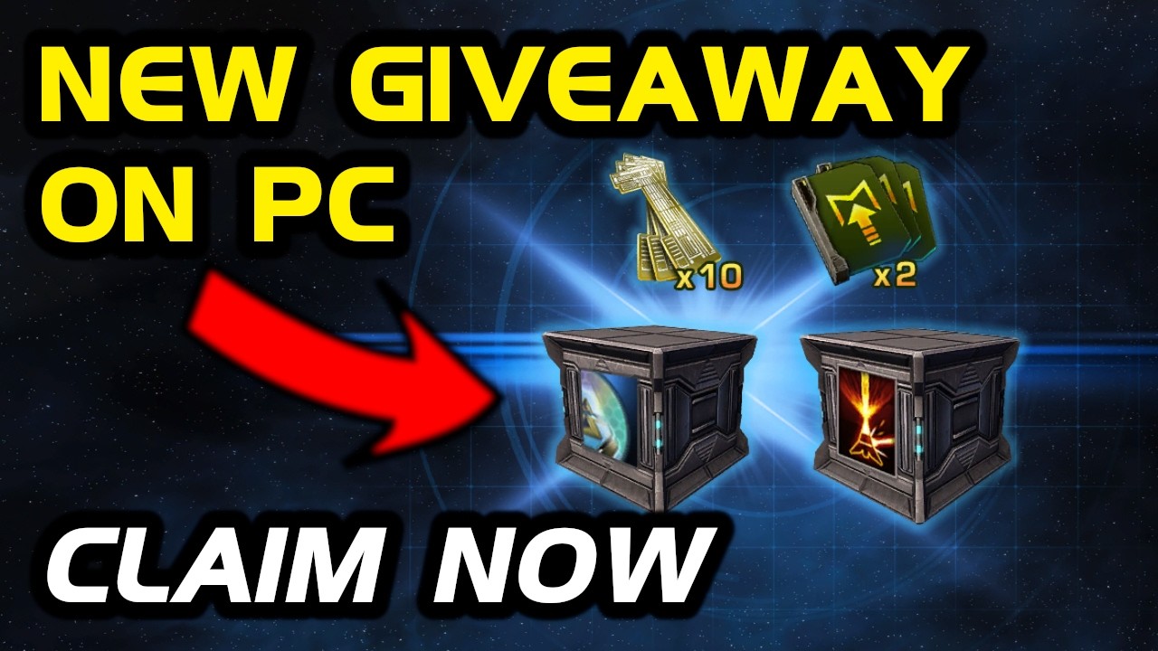 ACT FAST - New Aetherian Compensation Pack Giveaway on PC w/ 10x Master Keys & More! | STO News 2/26