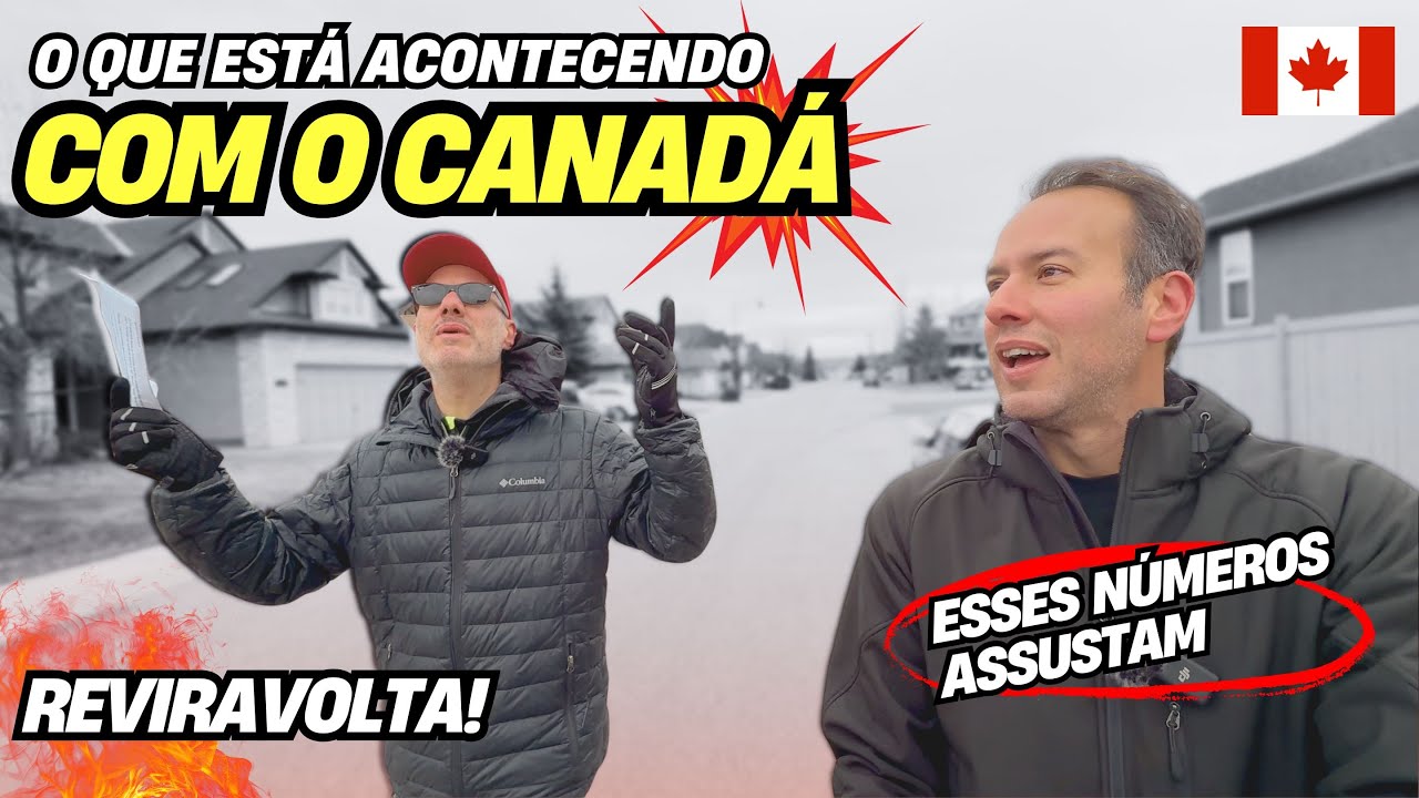 O que está acontecendo com o Canadá?