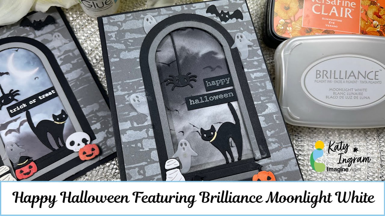 Happy Halloween Featuring Brilliance Moonlight White