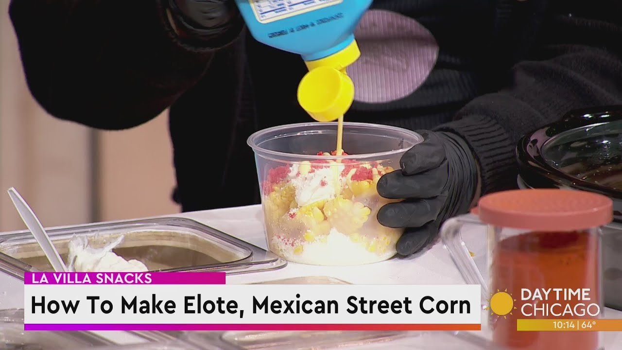 How To Make Elote, Mexican Street Corn