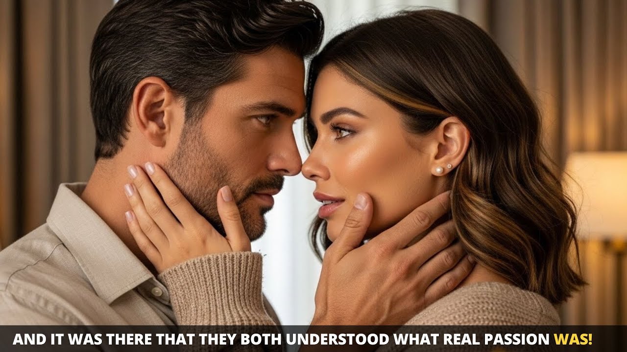 ON THEIR WEDDING NIGHT, HE LOST CONTROL… AND SHE DISCOVERED A FEELING SHE NEVER IMAGINED.