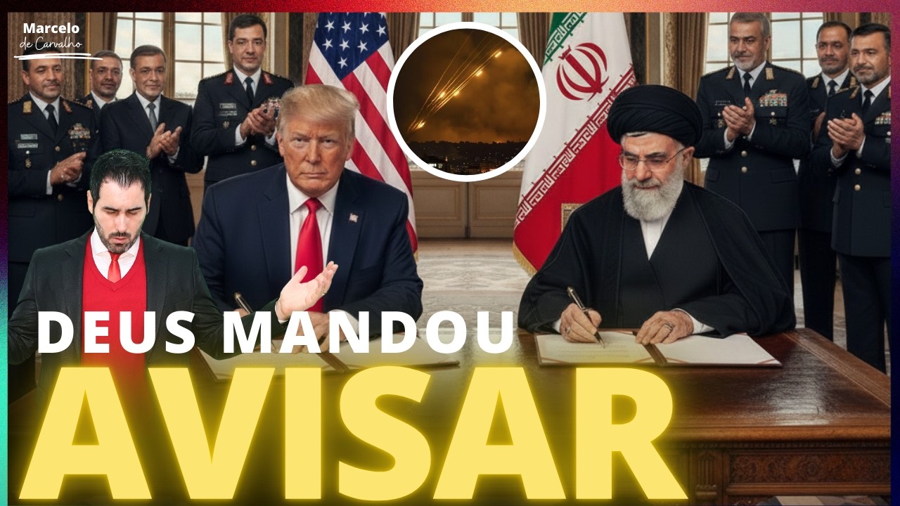 AO VIVO: VAI SE CUMPRIR EM POUCOS DIAS | DEUS MANDOU AVISAR