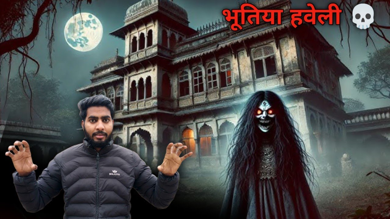 😳भूतिया हवेली 💀। 100 साल पुरानी हवेली।@AnshulifeVlog2.0 