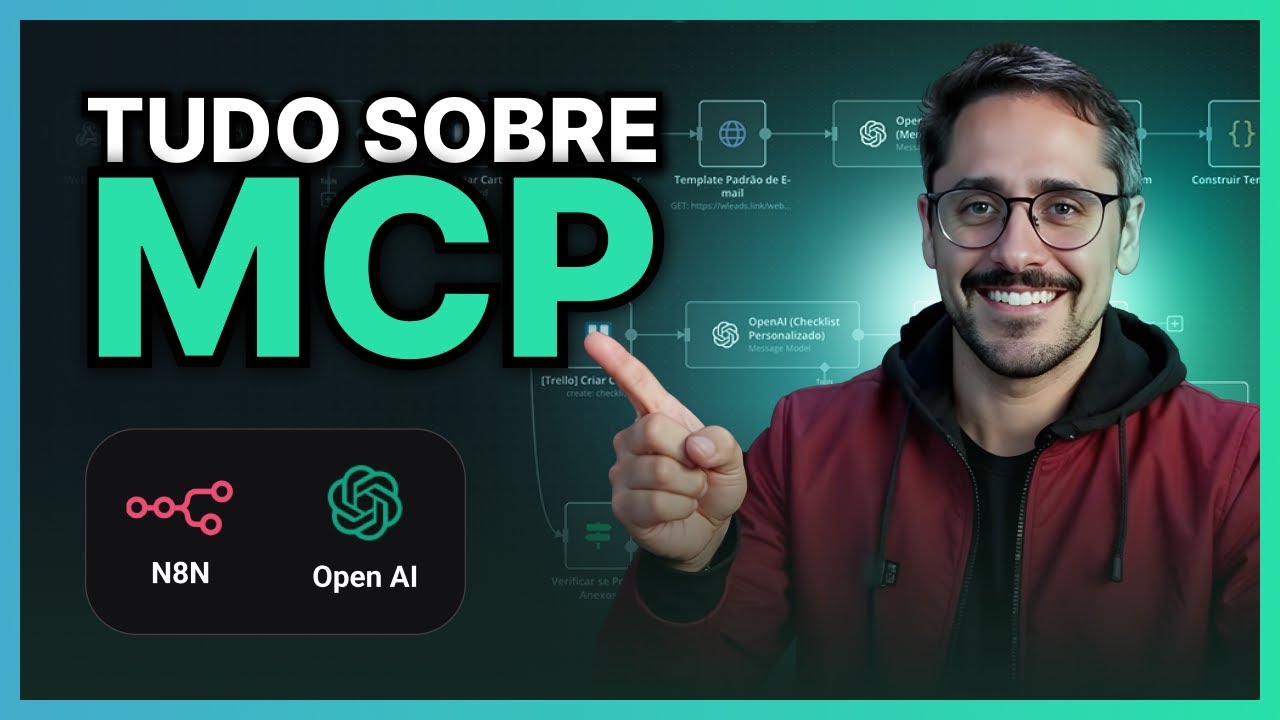 MCP - O que é e Como Usar MCP N8N