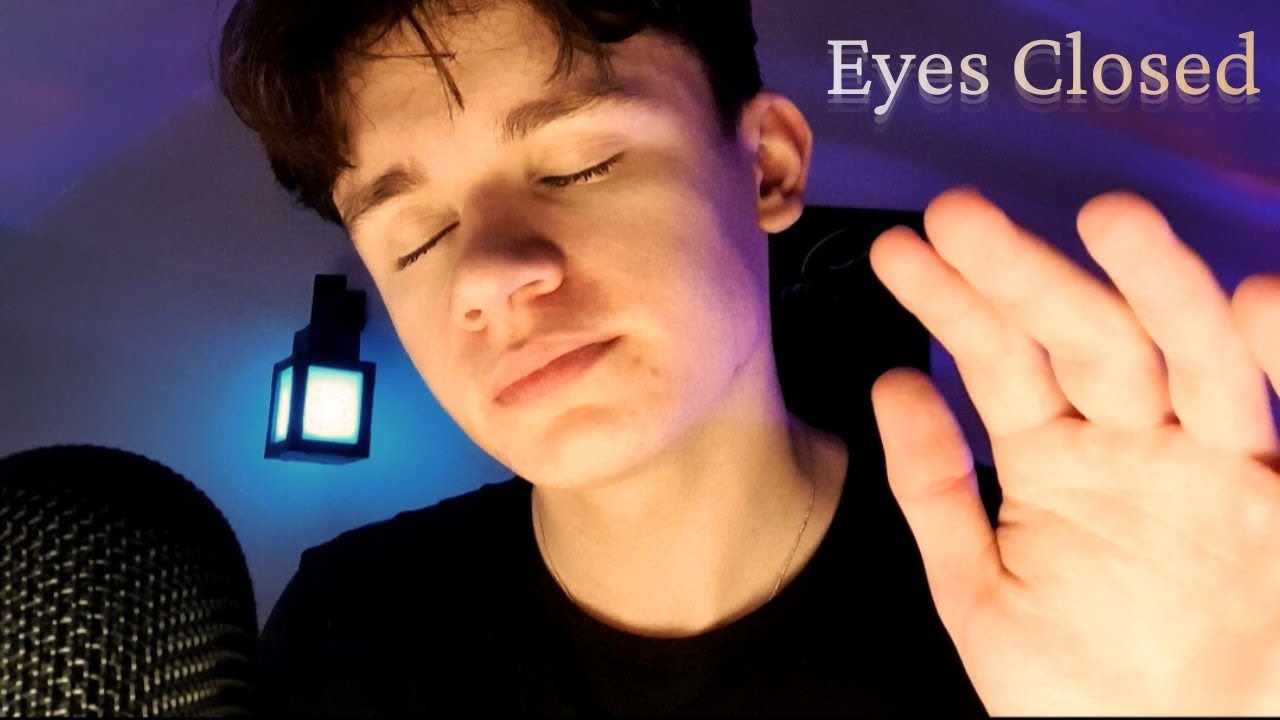 Eyes Closed ASMR | Immersive Sensory Experience (Soft Irish Accent)