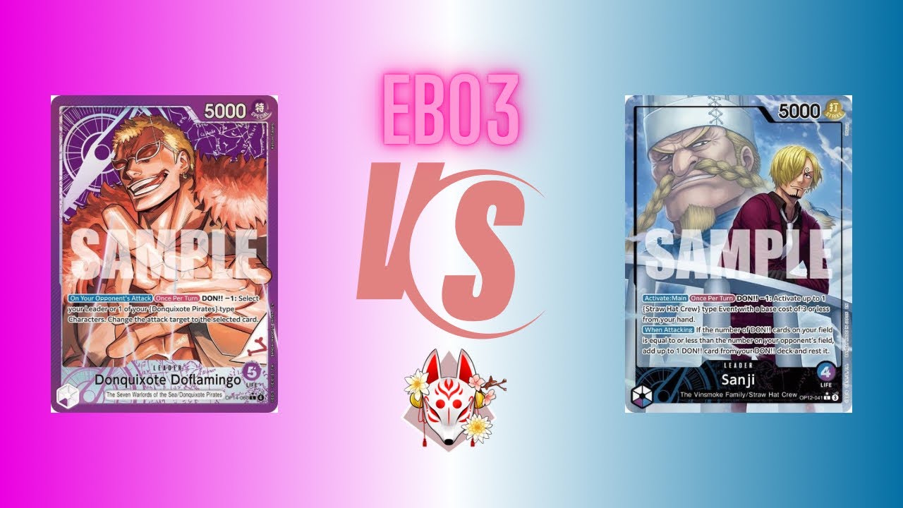 EB03 Purple Doffy vs UP Sanji!
