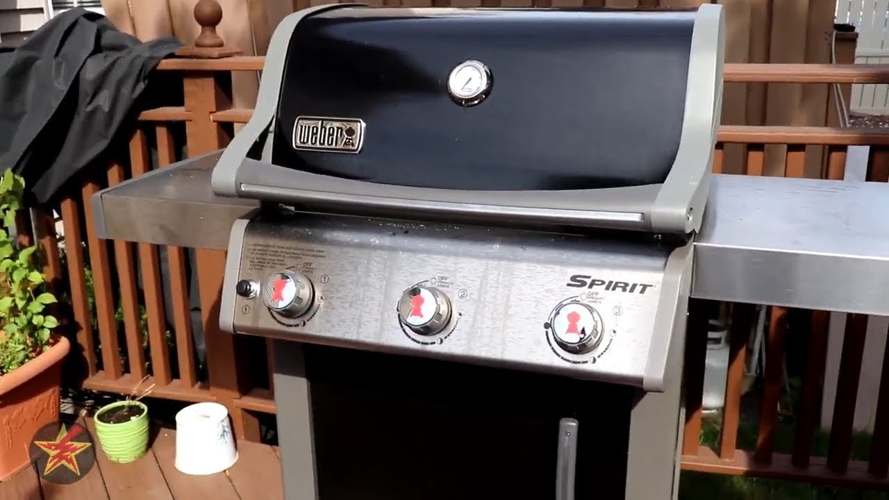 Обзор Weber Spirit E-310: подробный взгляд