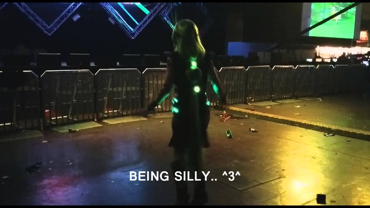 Tine Marie Riis at Dreamhack Summer 2014
