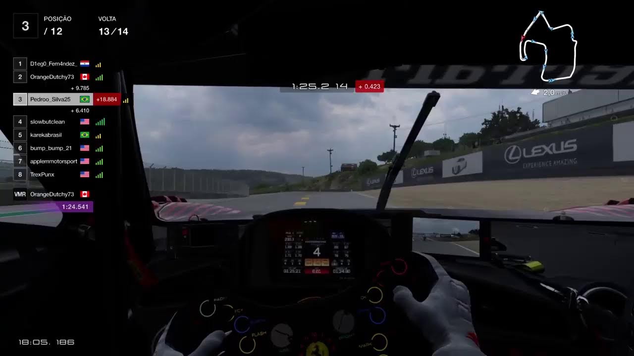 Jogando GT7