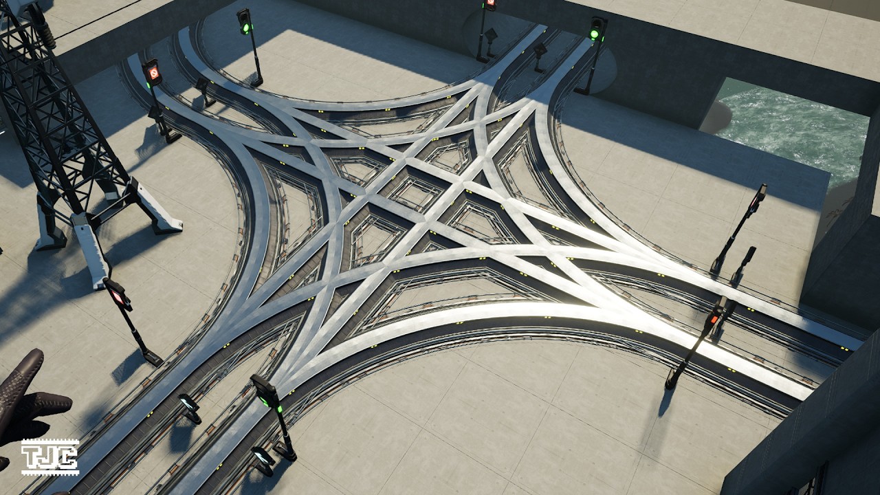 SATIS CITY (die Fabrikstadt in Satisfactory) WÄCHST in die HÖHE