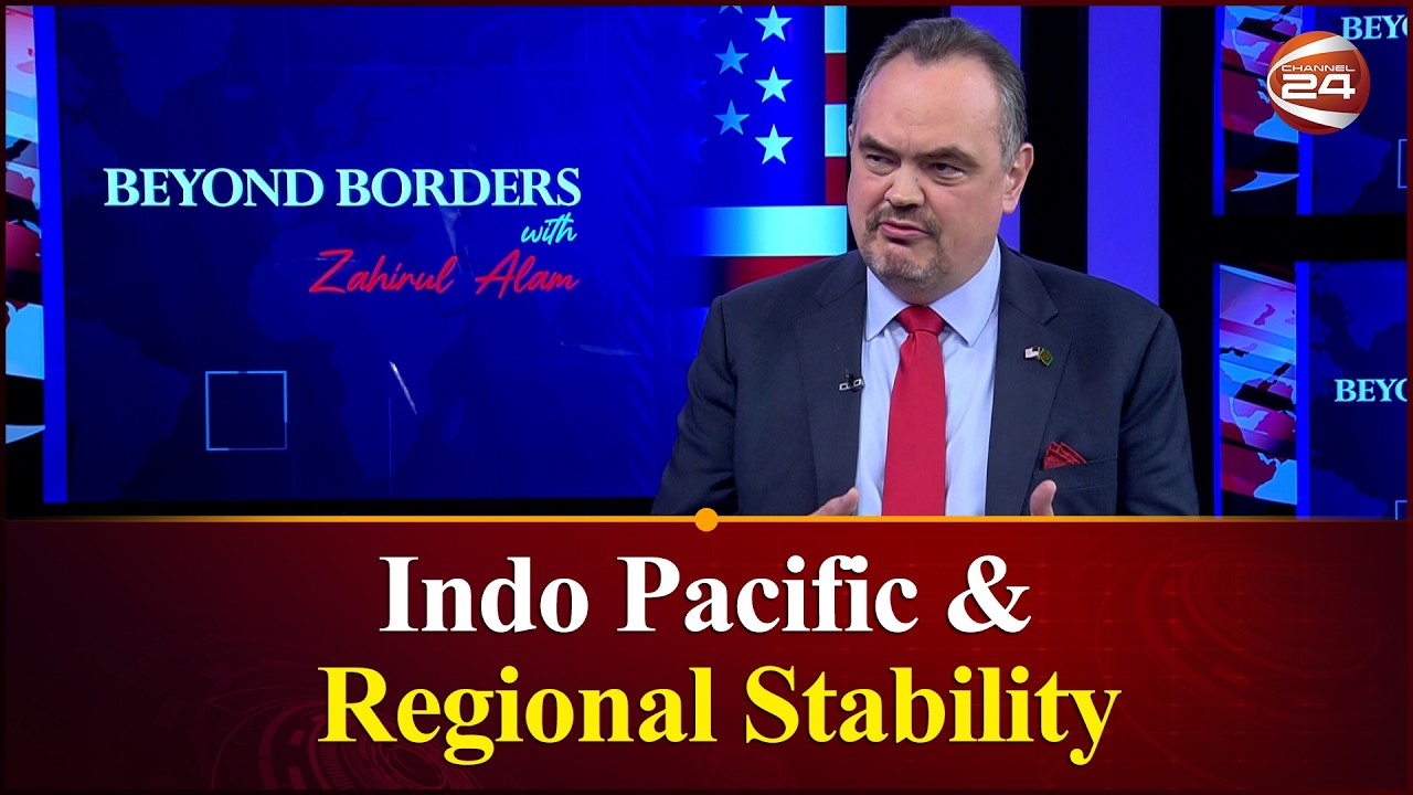 Indo Pacific & Regional Stability | Beyond Borders | Brent T. Christensen | U.S. Ambassador