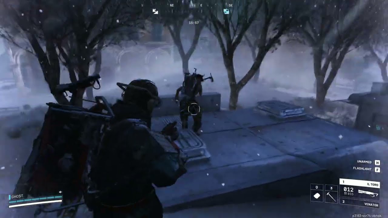 ARC Raiders - Farm with Shotgun