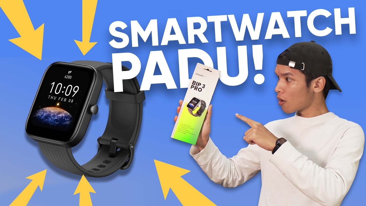 Adakah Amazfit Bip U 3 Pro Adalah Smartwatch BAJET Terbaik Tahun 2022?