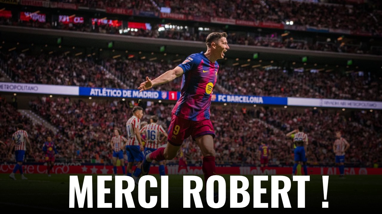 🚨 Le BAR&Ccedil;A prend 7 POINTS d'avance apr&egrave;s la VICTOIRE VS L'ATLETICO DE MADRID  ! (1-2)