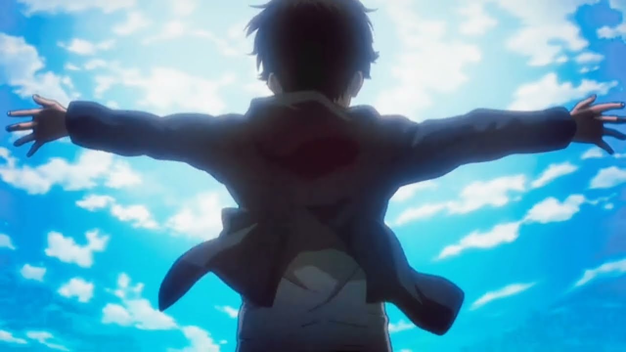 '𝒔𝒐 𝒕𝒉𝒊𝒔 𝒊𝒔 𝒇𝒓𝒆𝒆𝒅𝒐𝒎?' Eren tiktok audio (medasin - magic) 444HZ 𝒓𝒆𝒗𝒆𝒓𝒃𝒆𝒅