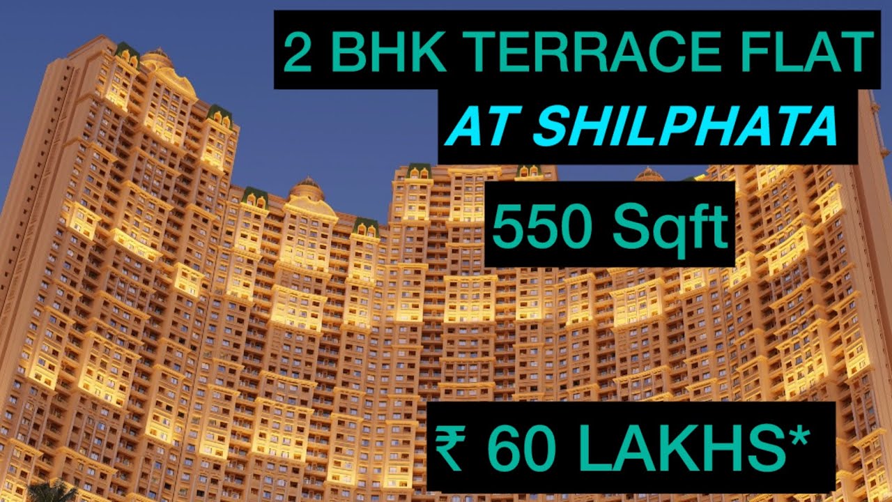 2 BHK Flat in Shilphata || Rs 60 Lakhs || Ghansoli ||