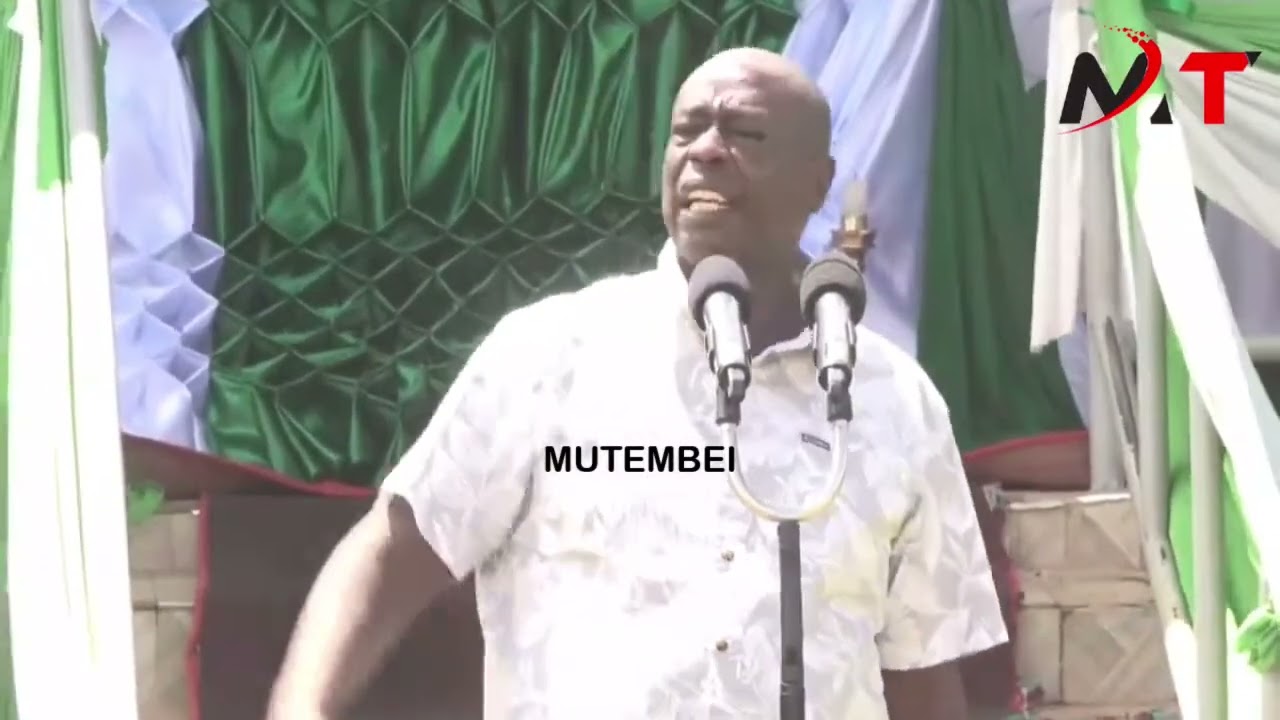 GACHAGUA EXPLOSIVE SPEECH EXPOSING KASONGO BADLY IN KINANGOP!!