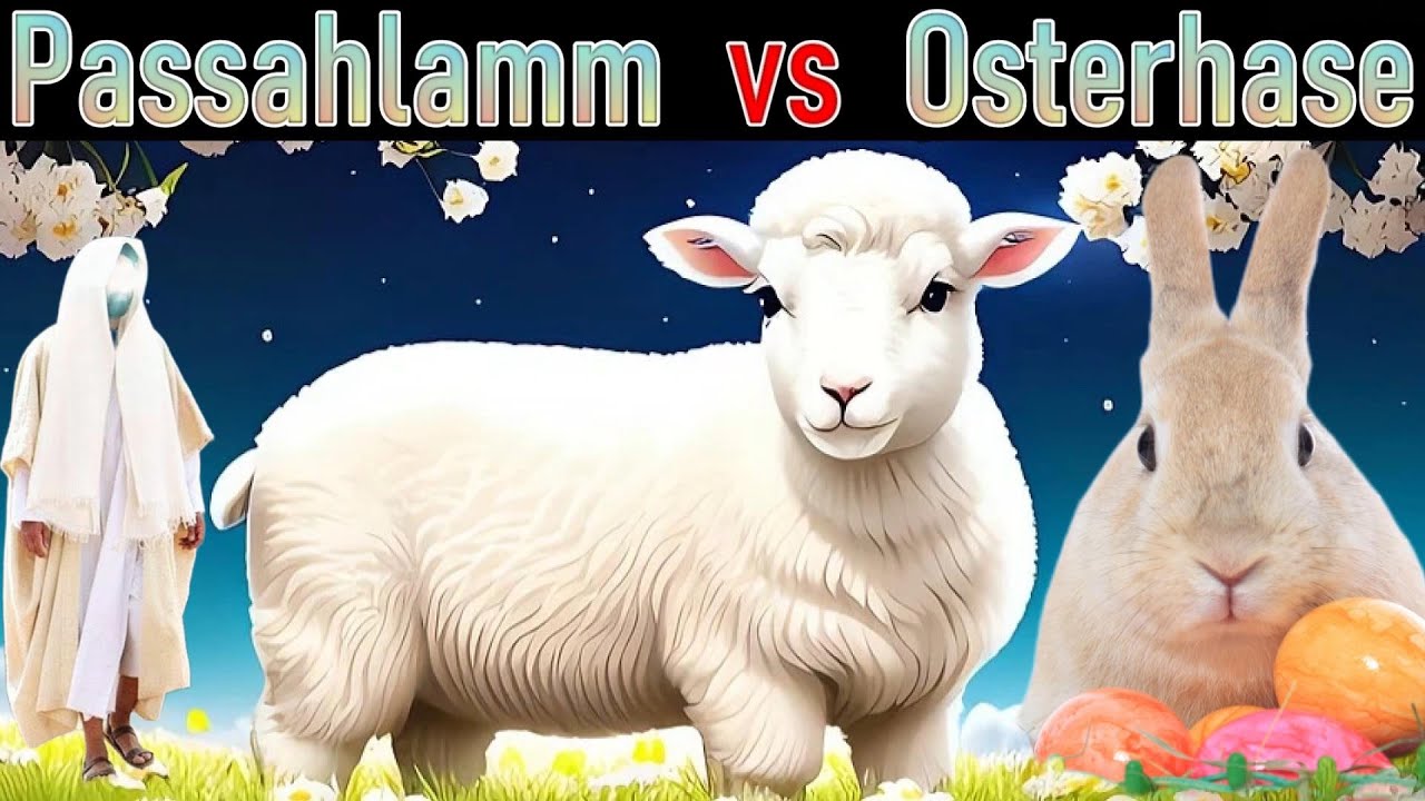 Das reine Passahlamm, oder der unreine Osterhase? ➤ Entscheide dich!