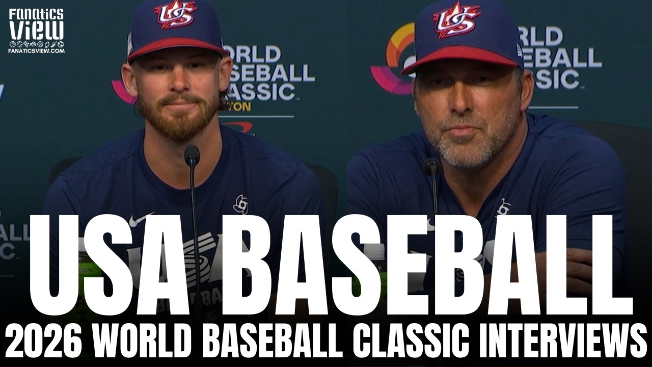 Bobby Witt Jr. & Mark DeRosa Discuss Beating Mexico at WBC 2026, Representing Team USA