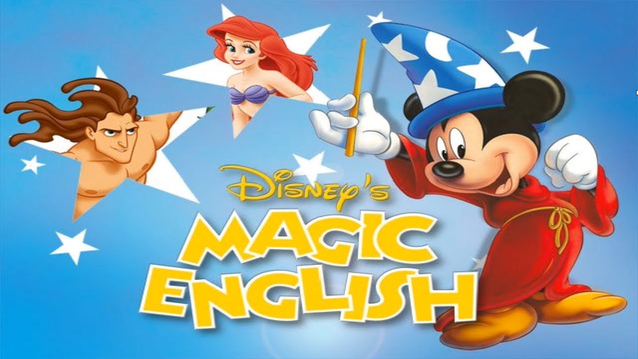Disney's Magic English [CAŁA GRA]