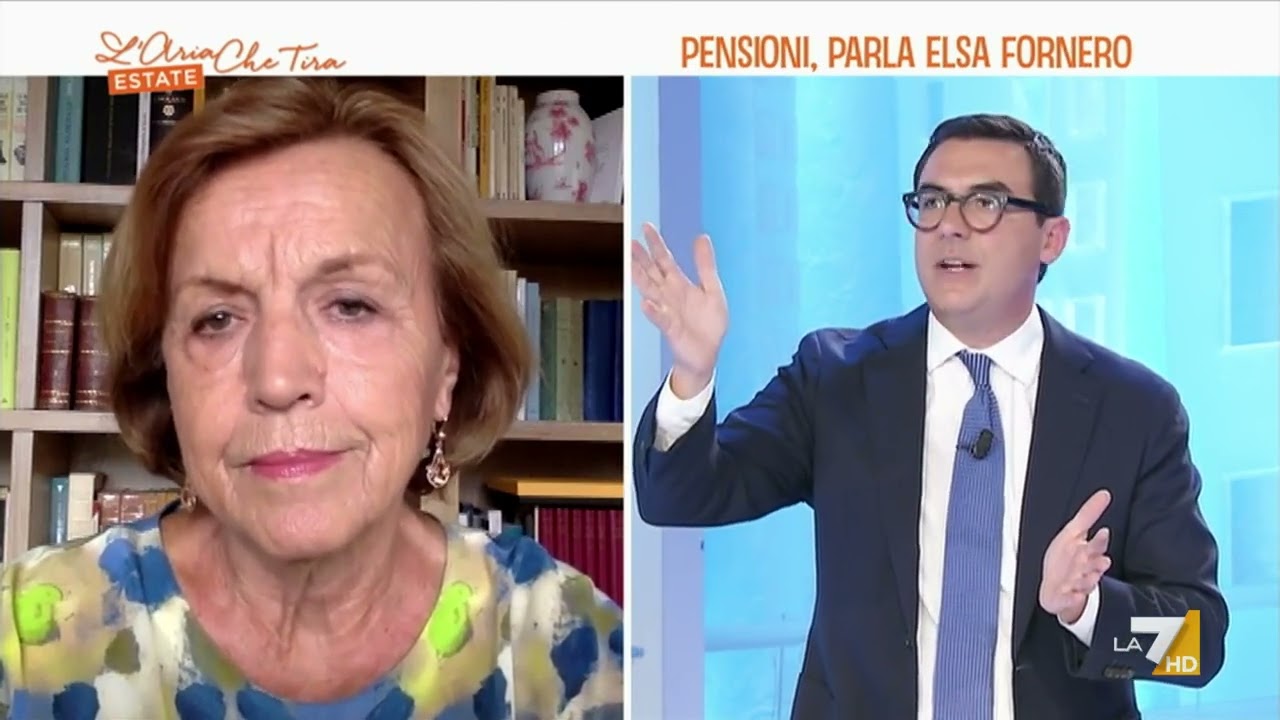 Elsa Fornero risponde Salvini: 