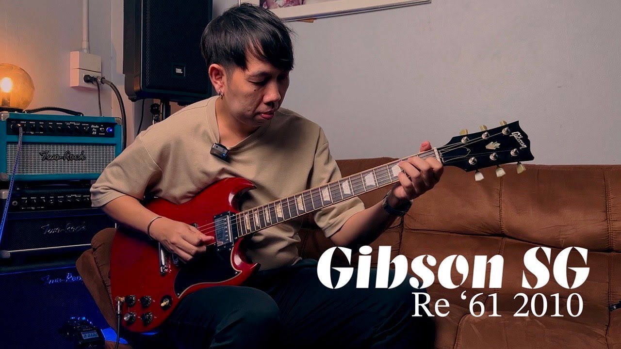 Gibson SG Re'61  By Guitarcoach Shop