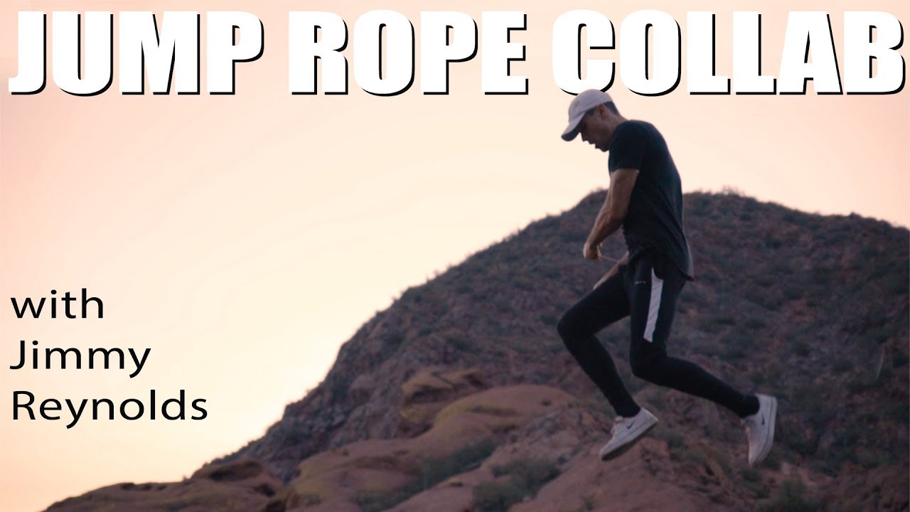 JUMP ROPE COLLAB WITH JIMMY REYNOLDS | NATE KG