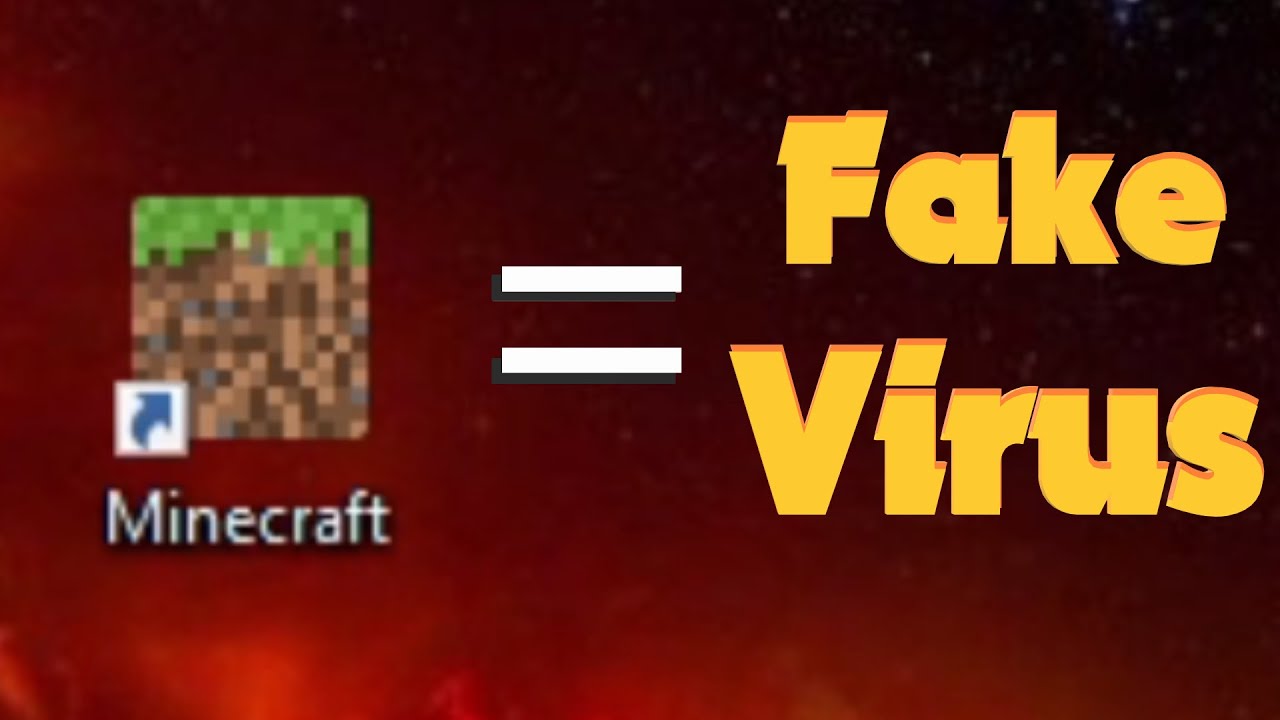 Mit FAKE-VIRUS Freunde nerven!