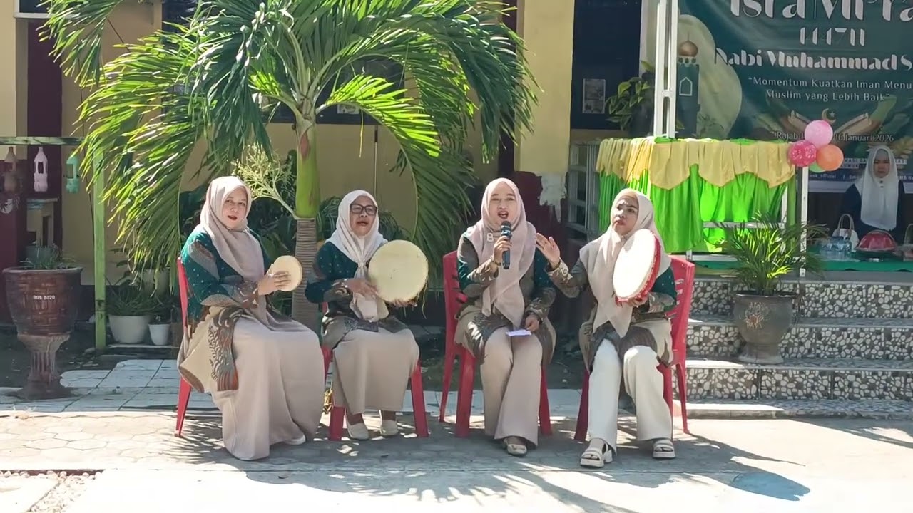 15 JAN 26_GRUP REBANA GURU-GURU DI ISRA MI'RAJ 1447 H_PART 1 || SMAN 2 LUWUK