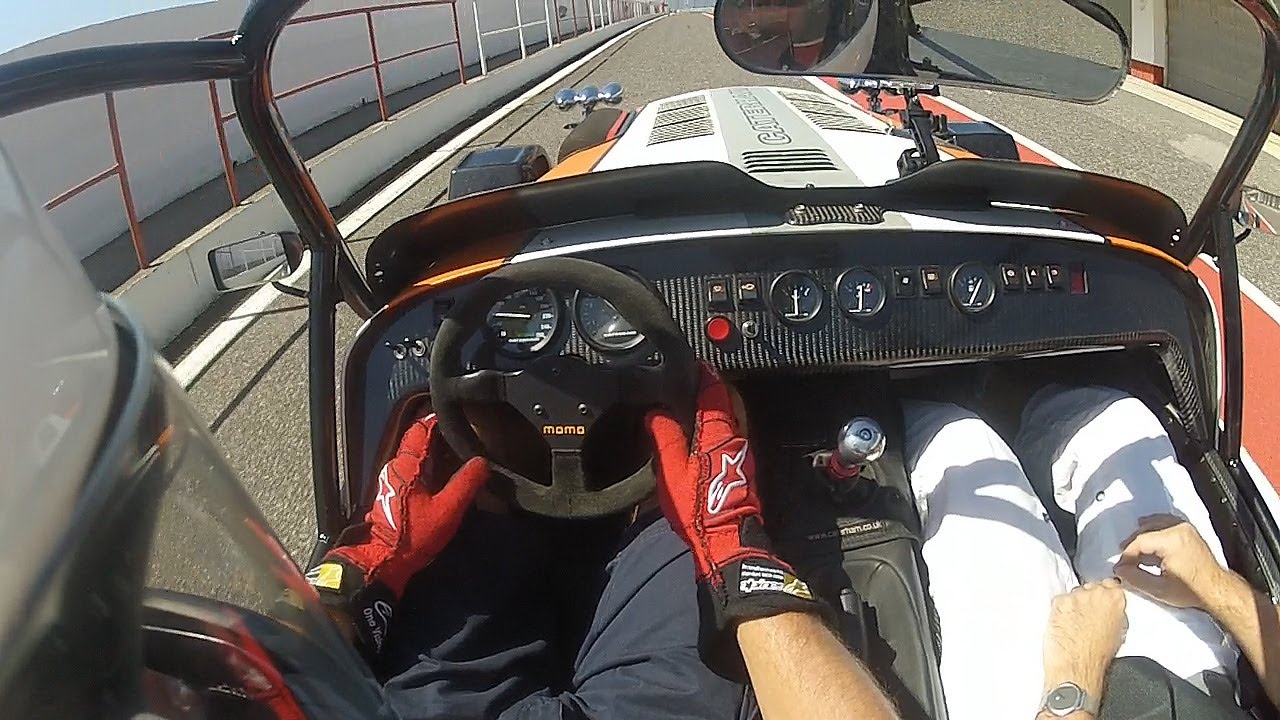 Caterham CSR Most