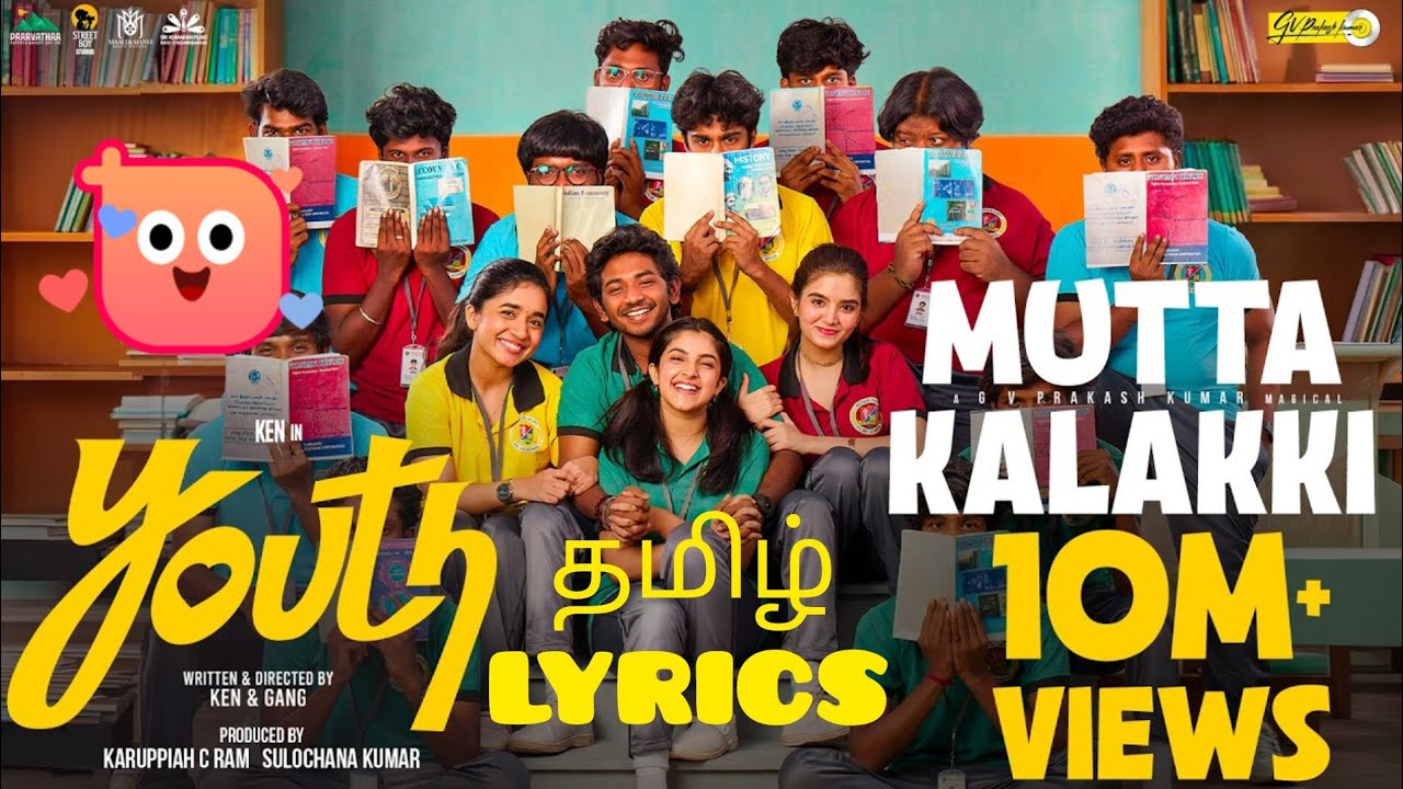 Mutta kalakki song lyrics in tamil &hearts;️🥰👍💯