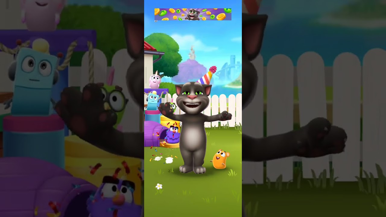Talking Tom 2 Gameplay #talkingtom2