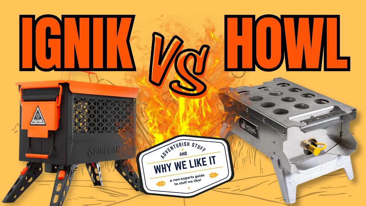 IGNIK против HOWL: ЛУЧШАЯ портативная пропановая чаша для костра? IGNIK FireCan против HOWL R1 пр...