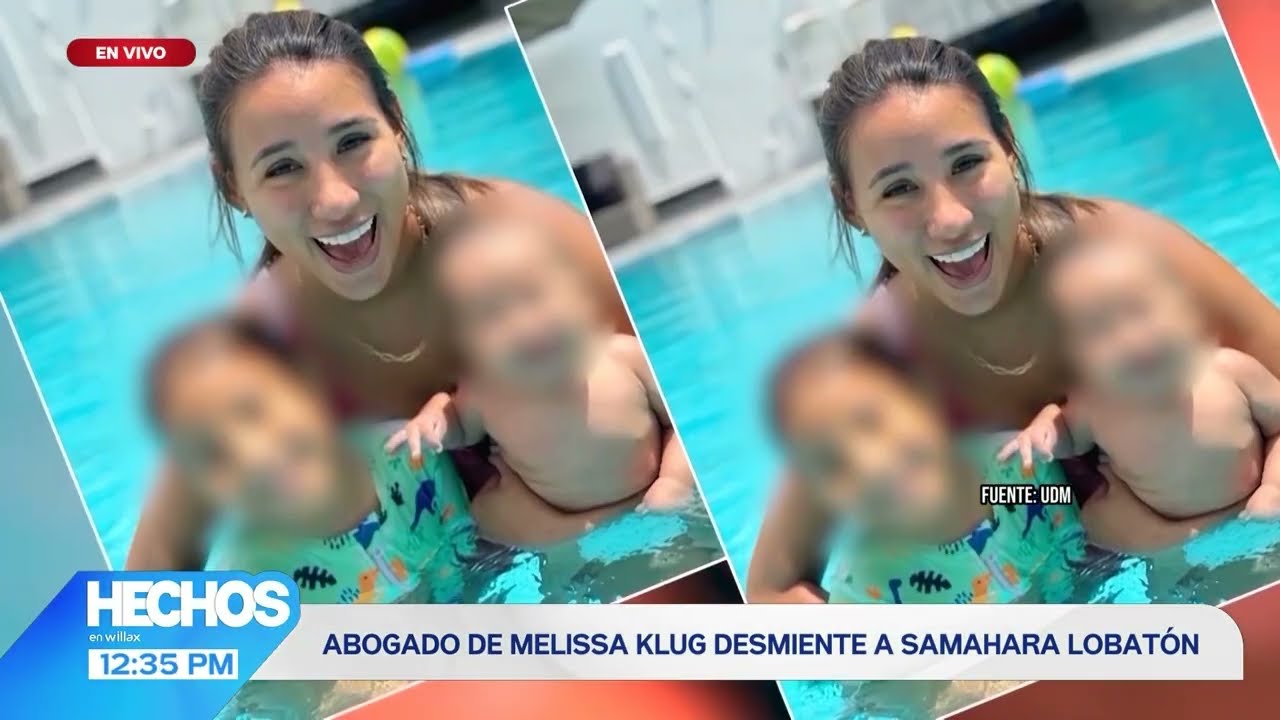 Hechos en Willax - FEB 04 - 3/3 - ABOGADO DE MELISSA KLUG DESMIENTE A SAMAHARA LOBATÓN | Willax